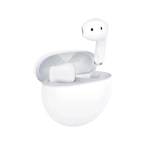 Honor Choice Earbuds X7e - Semi-Open ANC -  40 hrs Battery Life - Touch Controls -Fast Charging - White