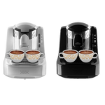 Arzum Okka Turkish Coffee Machine OK002 - Anti-Spill Technology - 710 W - Automatic Brewing System - 4 Cups Capacity - Measuring Spoon Included
