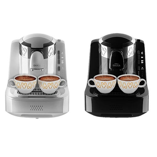 Arzum Okka Turkish Coffee Machine OK002 - Anti-Spill Technology - 710 W - Automatic Brewing System - 4 Cups Capacity - Measuring Spoon Included