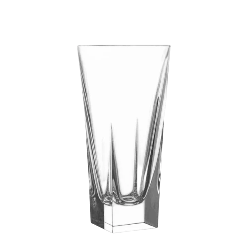 RCR Fusion Hb Tumbler - 380 ml Capacity - Transparent