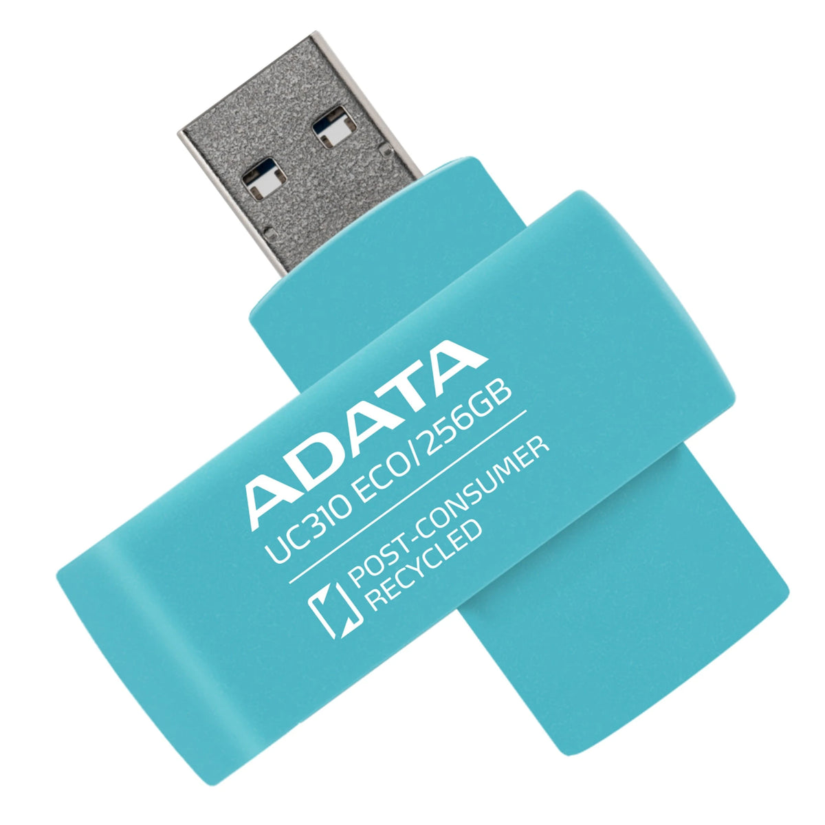 Adata UC310 ECO USB Flash Drive - USB 3.2 Gen 1 - 100MB/s - Green