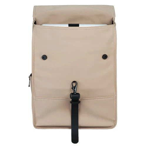Hama Perth Notebook Backpack Up to 40 cm 15.6" - Water-Repellent Material - Anti-Theft Compartment - Mesh Side Pocket