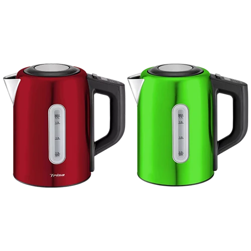Trisa Electric Kettle Vario Temp All COlors
