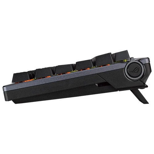 Asus ROG Azoth M701 Custom Gaming Keyboard with Arabic Layout - 75% - ROG NX Mechanical - Tri-mode Wireless - OLED Display