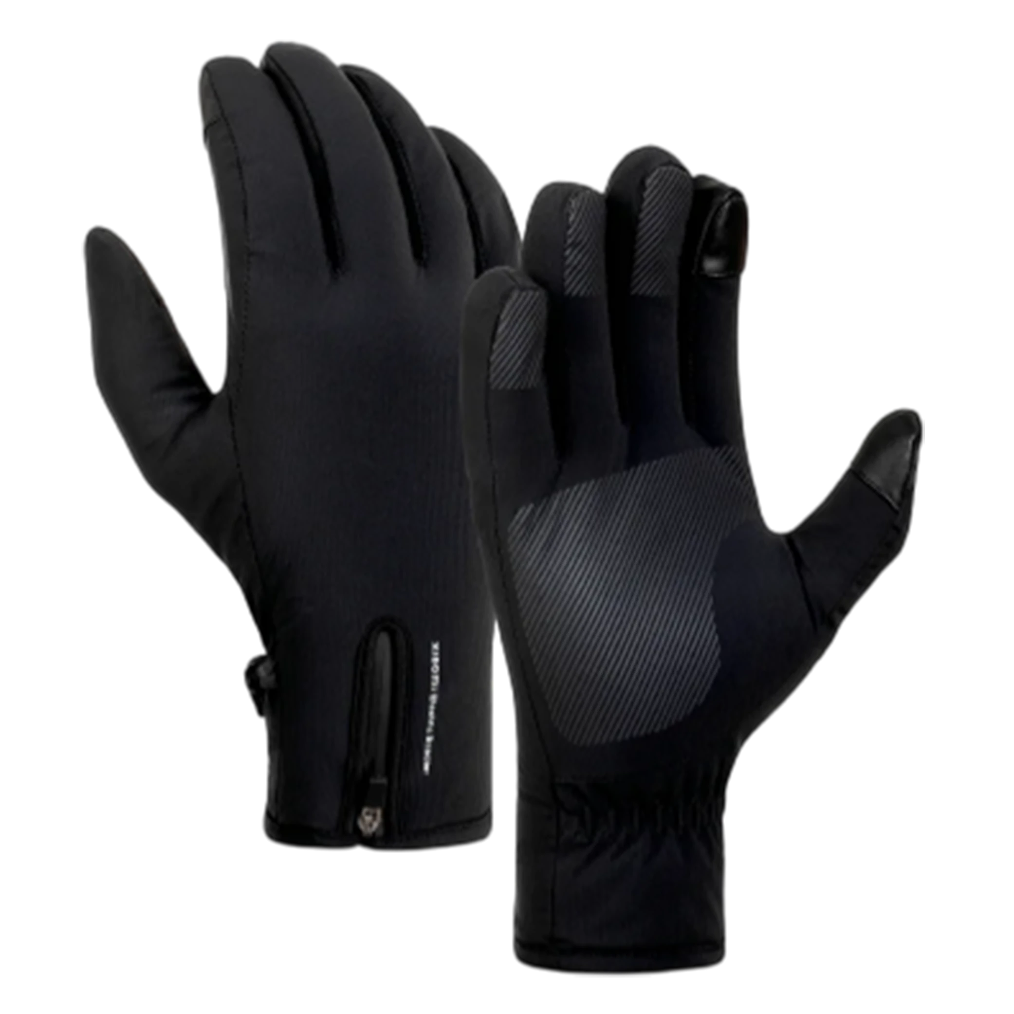 Xiaomi Electric Scooter Riding Gloves - Multi-Layer Insulation - Touchscreen-Friendly Design - Black