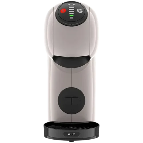 Krups Nescafé Dolce Gusto Genio S Coffee Machine KP243A - Automatic System - 15 Bar Pressure - LED Control Wheel - XL Function - Taupe