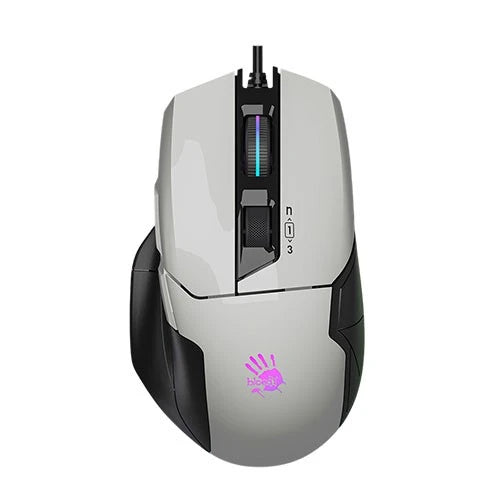 Bloody W70 Max-RGB Gaming Mouse - 10,000 CPI - Wired - BC3332-A 10K Sensor