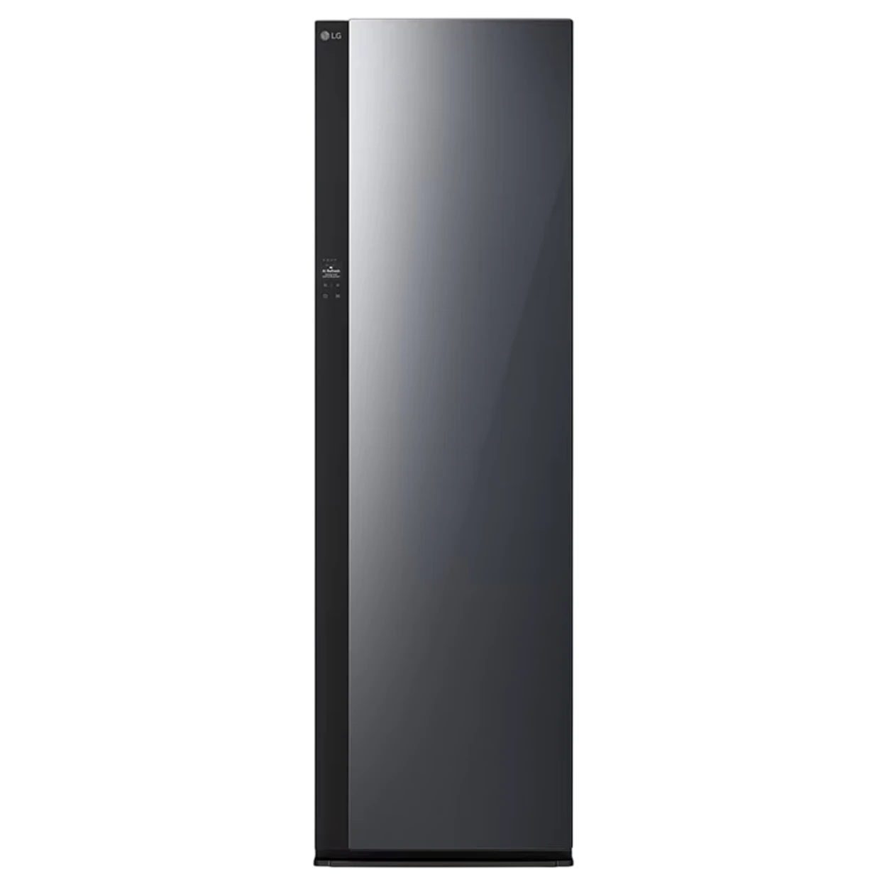 LG 5 Garment Styler LSC5GMR80H -5 Garment Capacity - LG ThinQ Connectivity -Moving Hanger Speed Up to 350 RPM - Built-in HandySteamer - Dynamic MovingHanger -Titanium Grey