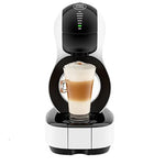 Dolce Gusto Coffee Maker Lumio Capsule and Pod Coffee Machine - 15 Bar Pump - 1 Liter Water Tank - Eco Mode - XL Beverage Function