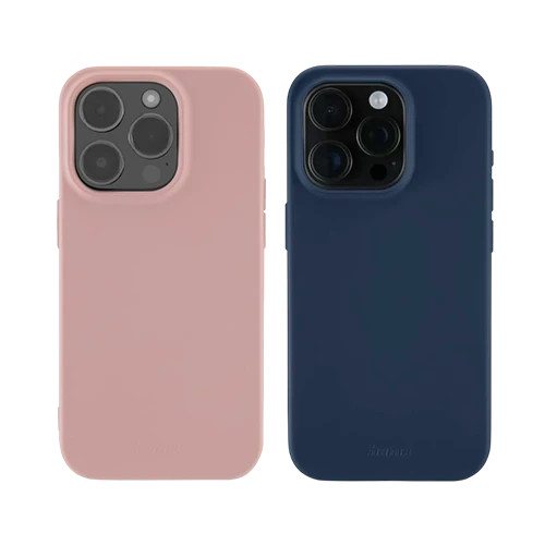 Hama Fantastic Feel Case - iPhone Mobile Cover - Premium TPU Protection - Dust-Resistant Rubber-Oil Finish - Wireless Charging Compatible - Scratch and Impact Protection