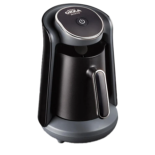 Arzum Okka Minio Turkish Coffee Machine OK004 -  480 W - 4 Cups Capacity - LED Light Alert System - Overflow Prevention System