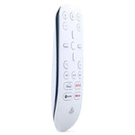 Sony PlayStation 5 Media Remote - Dedicated Streaming Buttons - Wireless - One-Touch App Access - White