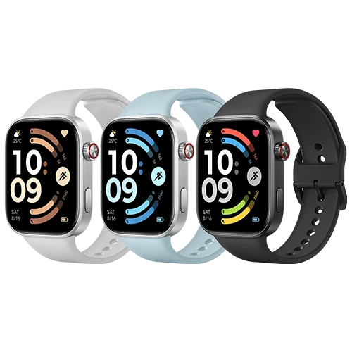 Redmi Watch 6 Smart Watch - 2.07 Inch AMOLED Large Display - Dual Button Control and Bluetooth Calling - 5ATM Water Resistance - 24 Day Battery - Professional Health Tracking