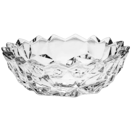 Bohemia Crystal Glacier Small Bowl 10.6 cm - Lead Crystal - Transparent