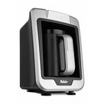 Fakir Kaave Trio Turkish Coffee Maker with Ember Brewing Function & Milk - 4 Cups Brewing Capacity - 735 W - Boil-Dry Protection