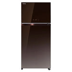 Toshiba Top Mount Refrigerator GR-AG820U-K - 22ft Capacity - Energy Saving Inverter Compressor - Duo Hybrid Deodorizer - Ultra Fresh Soft Freeze - AG+ Anti-Bacterial Crisper