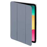 Hama Fold Clear Tablet Case - Protective Portfolio Cover For Apple iPad Air 13" 2024 - Auto Wake/Sleep Function - Transparent Hard Back with Foldable Stand