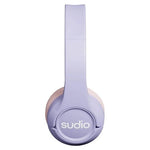 Sudio K1 Kids Wireless On-Ear Headset - Bluetooth 5.0 - 30-Hour Battery Life - 85dB Volume Limiter - Safe Hearing Protection - Integrated Microphone