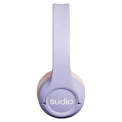Sudio K1 Kids Wireless On-Ear Headset - Bluetooth 5.0 - 30-Hour Battery Life - 85dB Volume Limiter - Safe Hearing Protection - Integrated Microphone