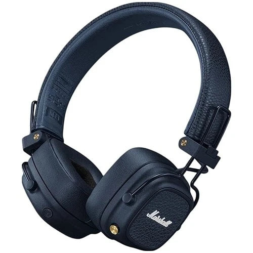 Marshall Major V On-ear Headphones - 100+ Hours Battery Life - Bluetooth 5.3 - Marshall Signature Sound - 40mm Dynamic Drivers - High-Quality Call Mic