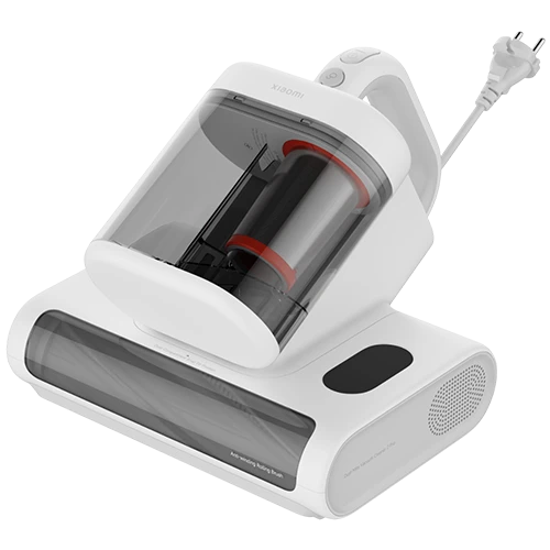 Xiaomi Dust Mite Handheld Vacuum Cleaner 2 Pro EU - 16kPa Hurricane Suction - Smart Mite Detection - 65°C Hot-Air Drying - Dual-Compartment Filtration - White