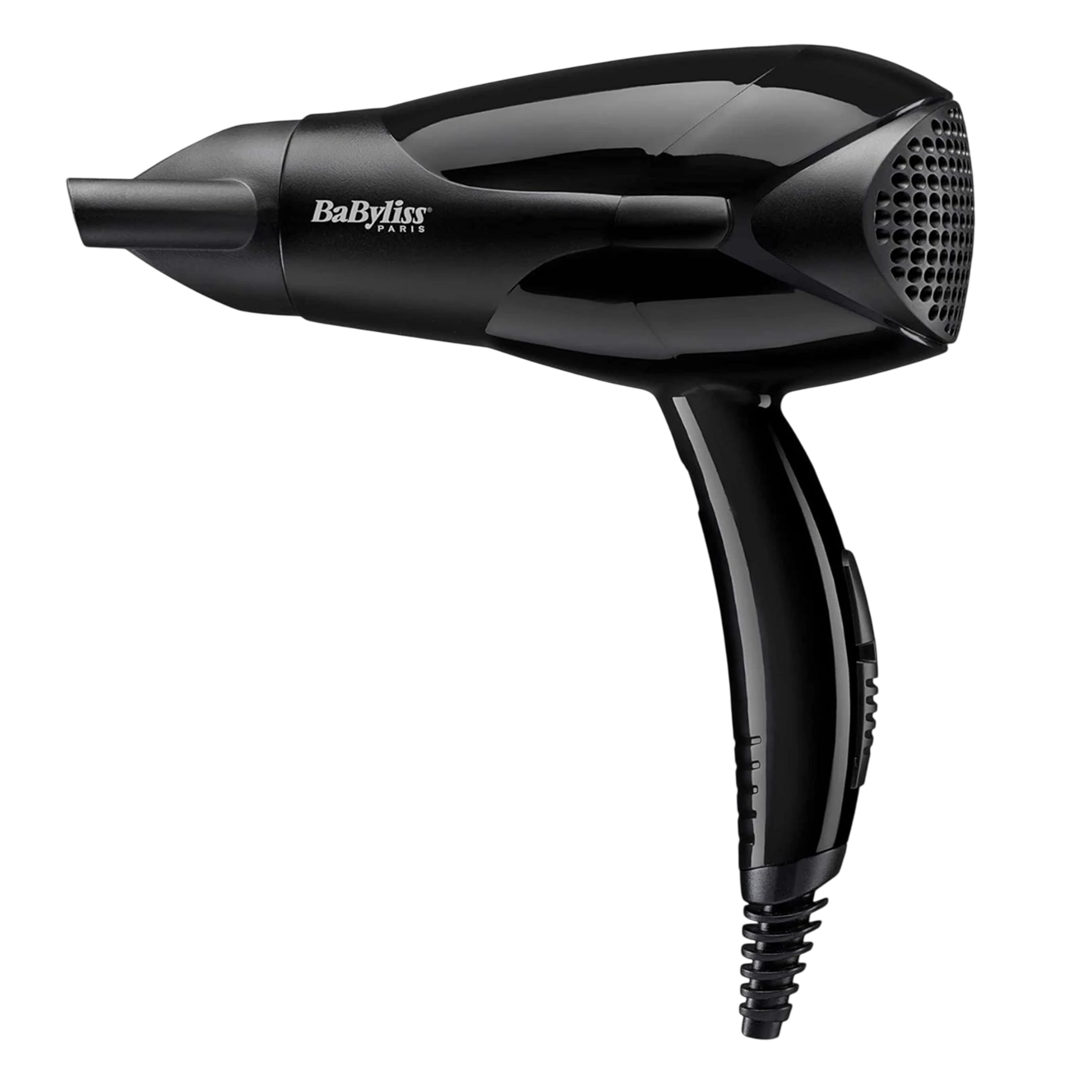 Babyliss Country Of Dryer D212SDE - 2000W - 2 Heat And 2 Speed Control -Concentrator Nozzle - Easy To Handle - Black
