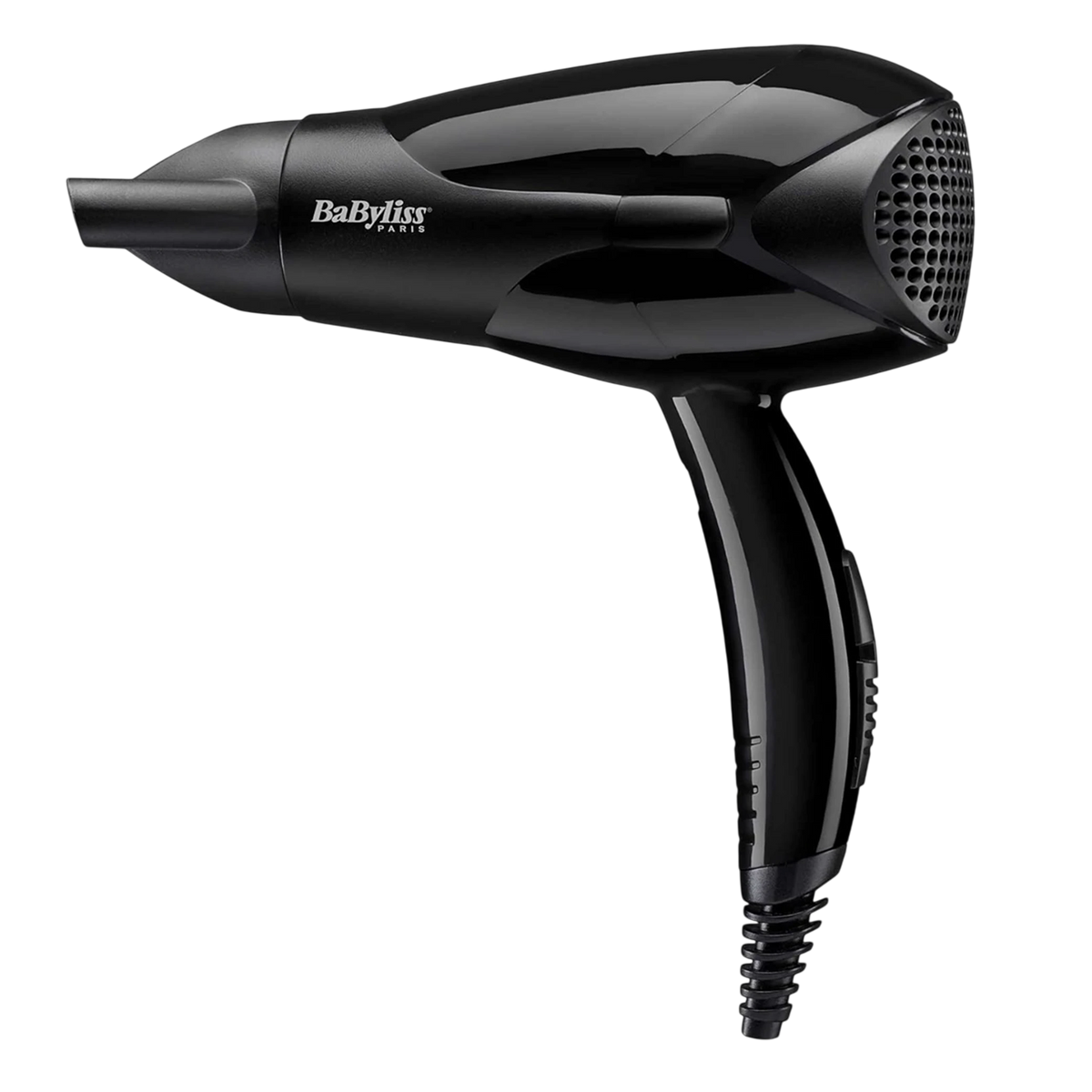 Babyliss Country Of Dryer D212SDE - 2000W - 2 Heat And 2 Speed Control -Concentrator Nozzle - Easy To Handle - Black