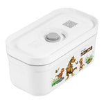 Zwilling Fresh and Save Vacuum Lunchbox Dinos - White