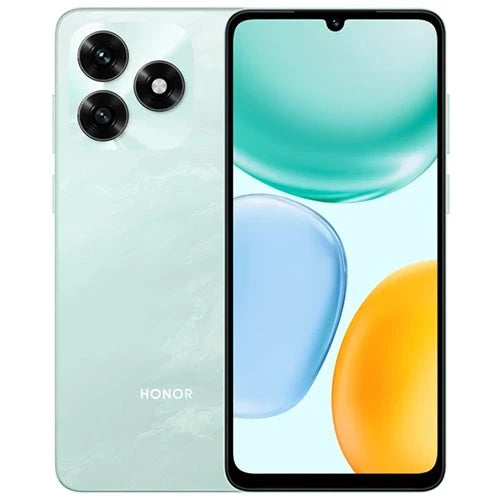 Honor X5c Plus Smartphone Dual SIM 4/128 GB - HD+ Display 90Hz - 50MP Dual Camera - 5200mAh Battery - MediaTek Helio G36 Processor