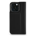 Hama Daily Protect Mobile Phone Bag for Apple iPhone 16 Pro / Pro Max - Raised Screen Border and Camera Edges - Anti Fingerprint Surface - Hidden Magnetic Closure - Black