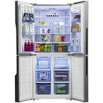 Hisense French Door Refrigerator RQ7G560 - 27 ft. Capacity - Efficient Inverter Motor - No Frost Defrost System