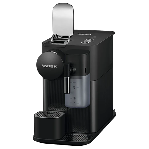De'Longhi Nespresso Lattissima Capsule Coffee Machine EN510.B - 19 Bar Pressure Pump - One-Touch Fresh Milk System - Auto Power Off & Eco Mode - Black