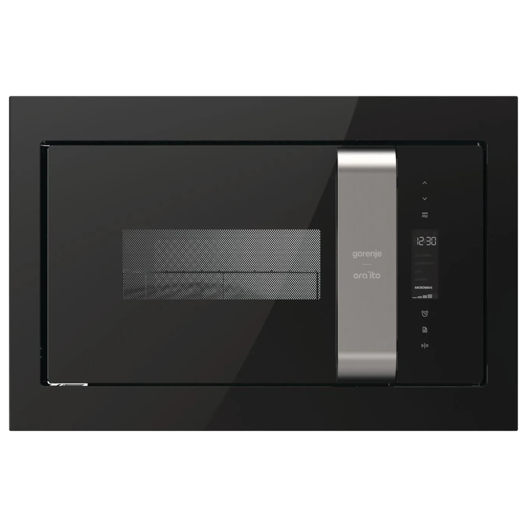 Gorenje Built-in Microwave Oven BM235ORAB - 900 W Power - 23 L Capacity - AutoProgrammes & EcoMode - AutoDefrost by Weight or Time - Black