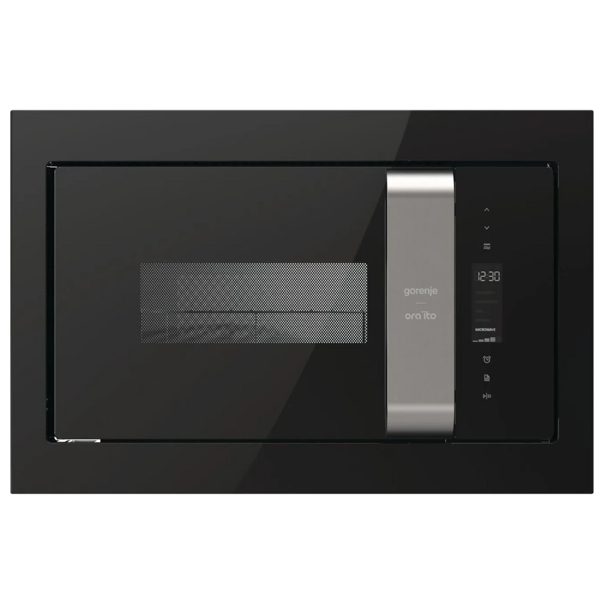 Gorenje Built-in Microwave Oven BM235ORAB - 900 W Power - 23 L Capacity - AutoProgrammes & EcoMode - AutoDefrost by Weight or Time - Black