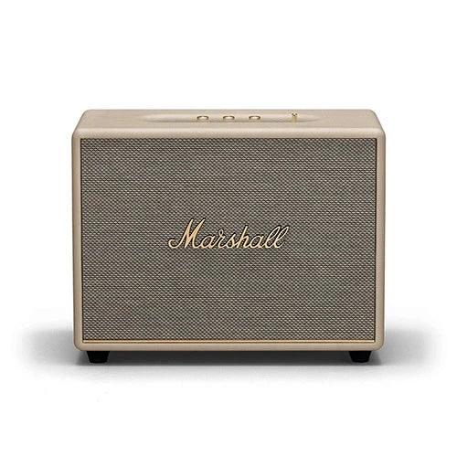 Marshall Woburn III Bluetooth Speaker - Immersive Stereo Sound with Bass and Treble Controls - HDMI, RCA, 3.5 mm Aux Inputs