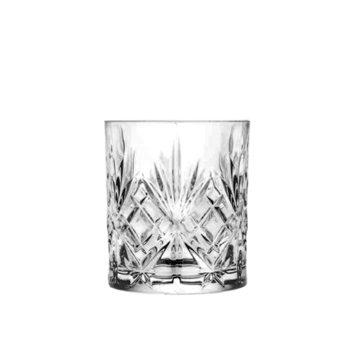 RCR Melodia Liqueur Tumbler - 80 ml Capacity - Transparent