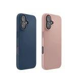 Hama Fantastic Feel Case - iPhone 16 Back Cover - Premium Rubber-Oil Finish - Soft Microfiber Lining & Scratch Resistance
