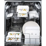 Zwilling Fresh and Save Vacuum Lunchbox Dinos - White