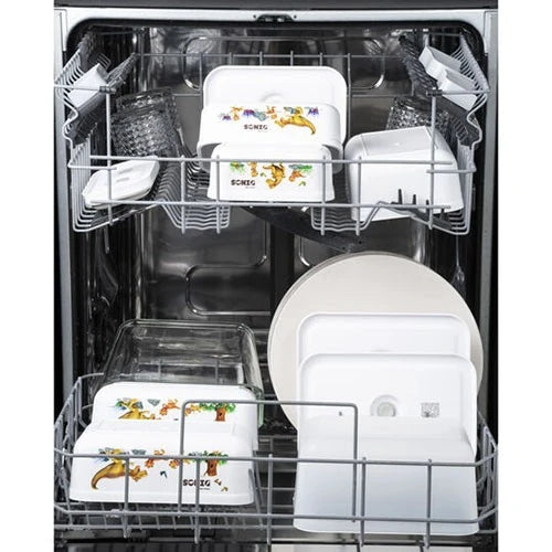Zwilling Fresh and Save Vacuum Lunchbox Dinos - White
