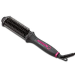 Fakir Illusion Effect Ionic Hair Straightening Brush - Tourmaline Ceramic Coating - Ionic Technology - Up to 220°C Adjustable Heat - Wet & Dry Use