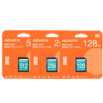 ADATA Premier Pro SDXC UHS-I Class 10 U3 V3 - High Transfer Speeds - Versatile Compatibility - Durable Construction