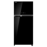 Toshiba Top Mount Refrigerator GR-AG820U-K - 22ft Capacity - Energy Saving Inverter Compressor - Duo Hybrid Deodorizer - Ultra Fresh Soft Freeze - AG+ Anti-Bacterial Crisper