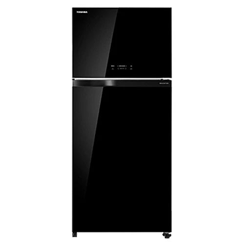 Toshiba Top Mount Refrigerator GR-AG820U-K - 22ft Capacity - Energy Saving Inverter Compressor - Duo Hybrid Deodorizer - Ultra Fresh Soft Freeze - AG+ Anti-Bacterial Crisper
