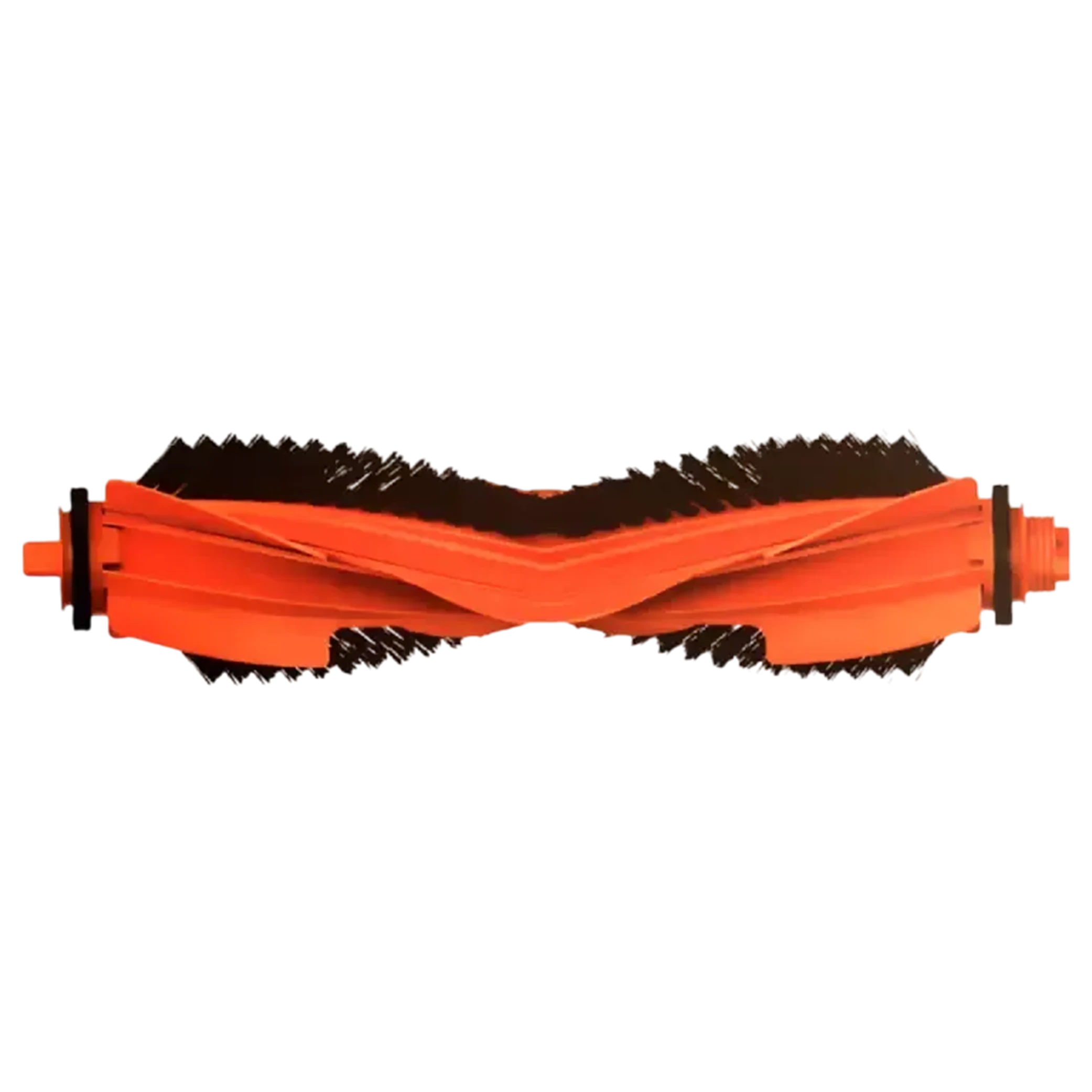 Xiaomi Robot Vacuum H40/S40 Brush -Easy Installation - Floor-Friendly Design - Orange / Black