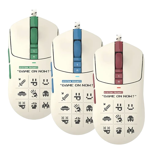 Bloody W72 Ultra Lightweight Gaming Mouse - 20,000 CPI - Wired - RapidSnap Rebound Technology