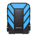 Adata HD710 Pro External Hard Drive - Extreme Durability - Shock Vibration Sensors - USB 3.2 Gen 1 5Gbps - Military Grade Shock Proofing - ToGo Smart Backup Software