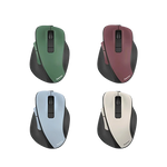 Hama MW-500 Recharge Optical Mouse - 1600 DPI - Wireless - Ergonomic Design