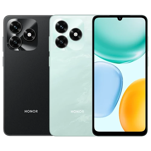 Honor X5c Plus Smartphone Dual SIM 4/128 GB - HD+ Display 90Hz - 50MP Dual Camera - 5200mAh Battery - MediaTek Helio G36 Processor