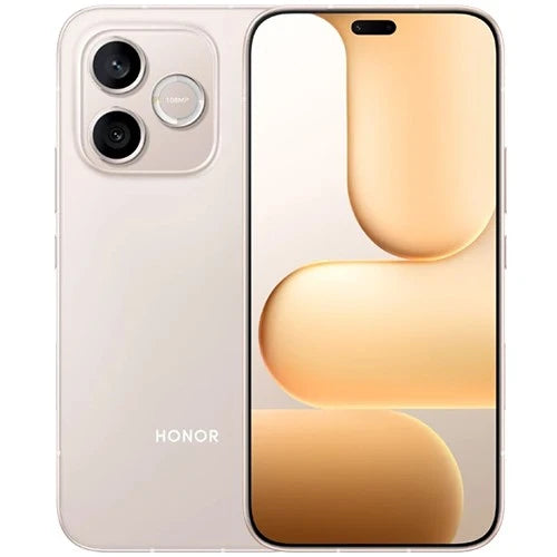 Honor 600 Lite Smartphone Dual Sim - 8/256 GB Ram - 1.5K AMOLED 120Hz Display - 108MP AI Main Camera - 6520 mAh Battery - Dimensity 7100 Elite