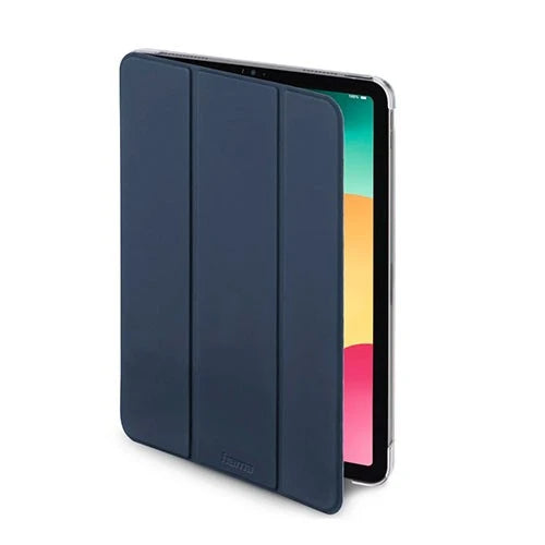 Hama Fold Clear Tablet Case - iPad Pro 13" (2024) - Protective Folio Cover - Transparent Back & Multi-Angle Stand - Automatic Wake/Sleep